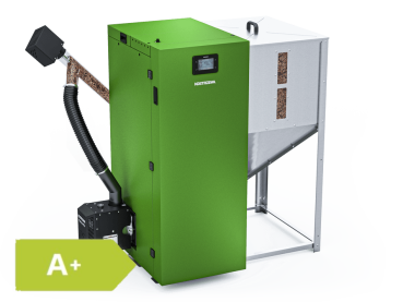 Pelletkessel KOSTRZEWA TWIN BIO 16 kW BAFA förderfähig